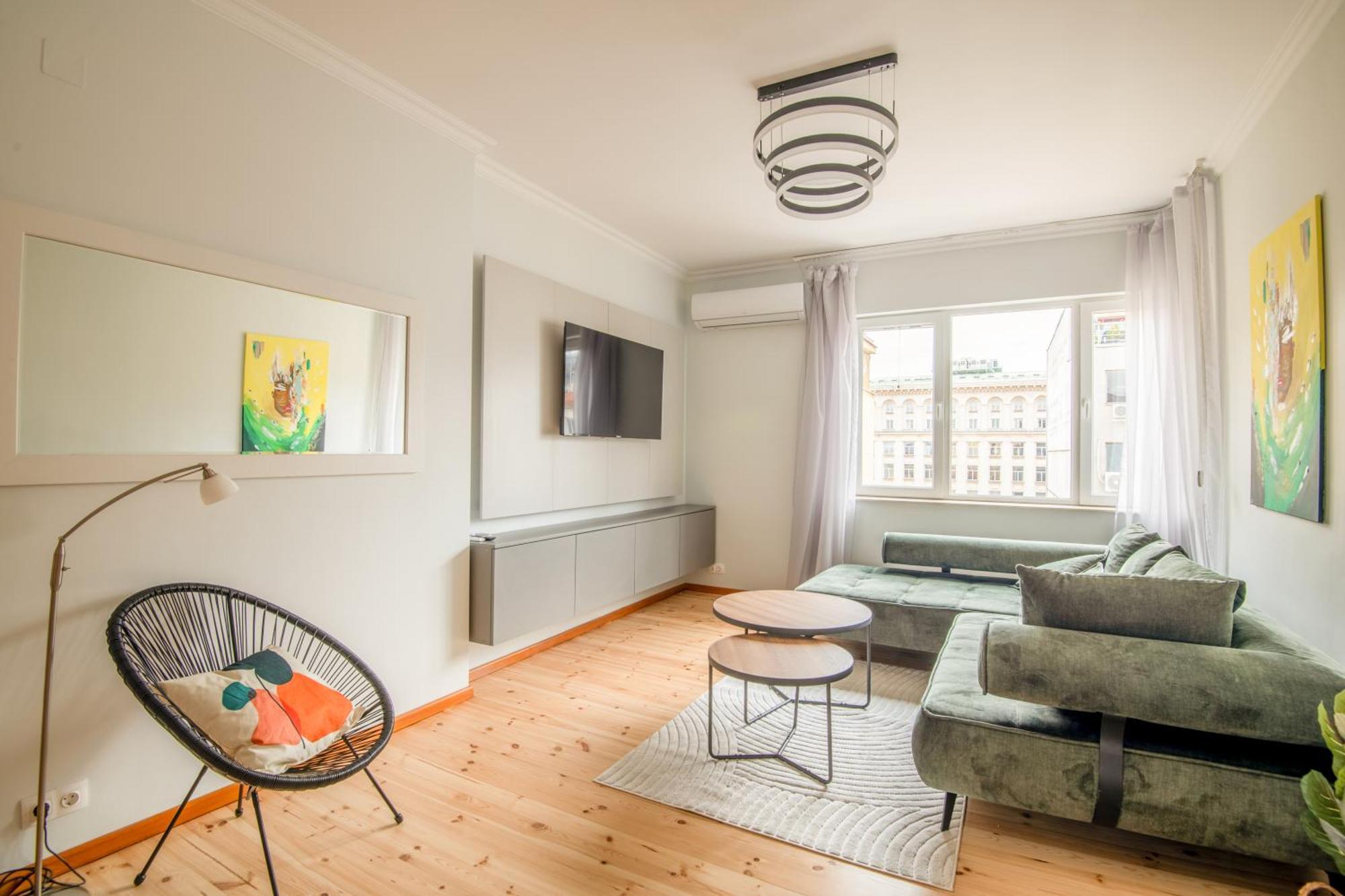 A Luxurious 2 Bedroom In Center Apartamento Sofía