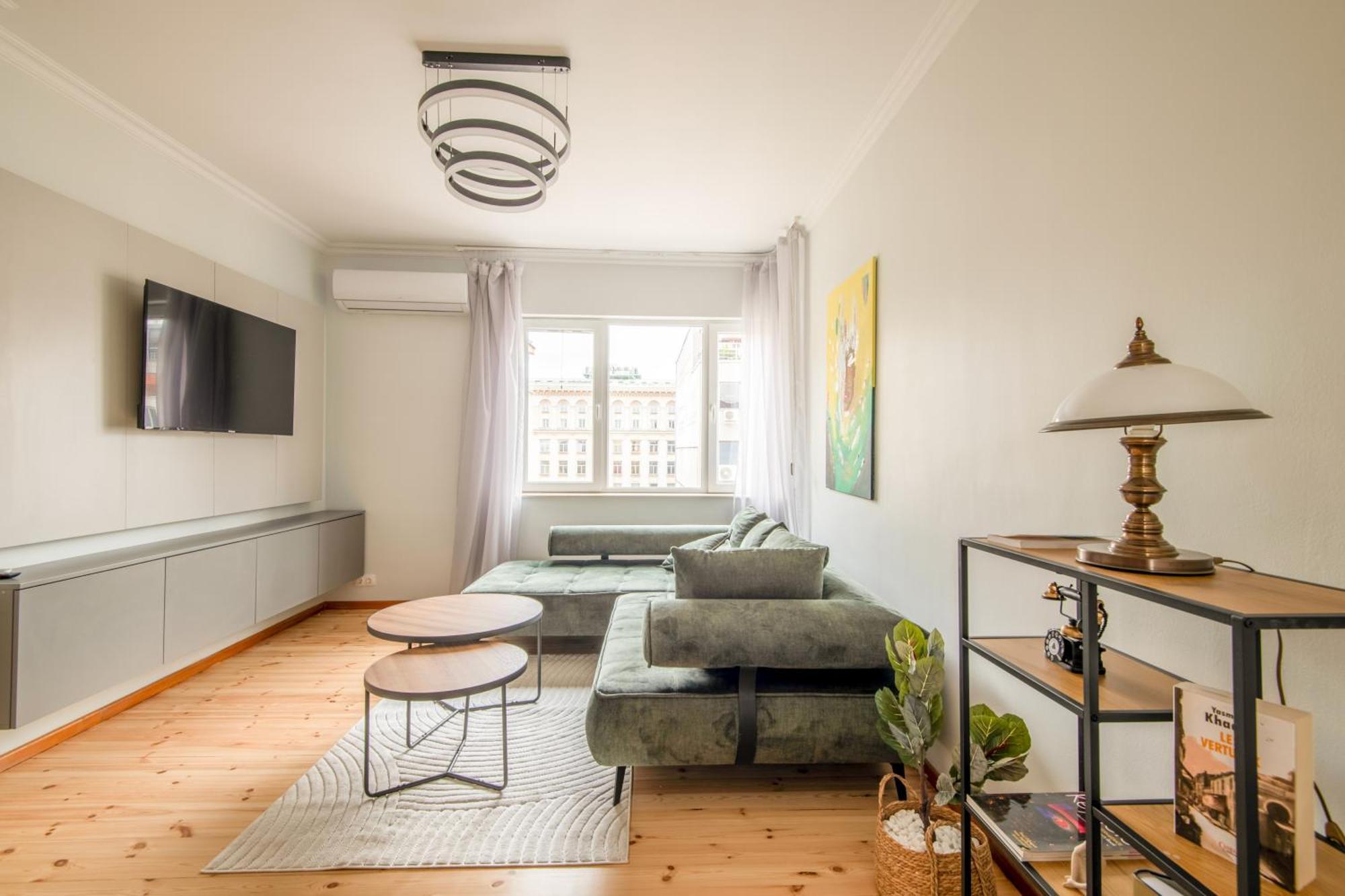 Apartamento A Luxurious 2 Bedroom In Center Sofía