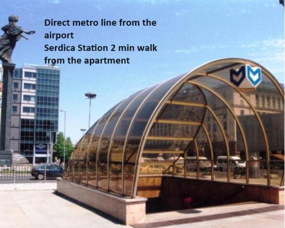 A Luxurious 2 Bedroom In Center Sofia